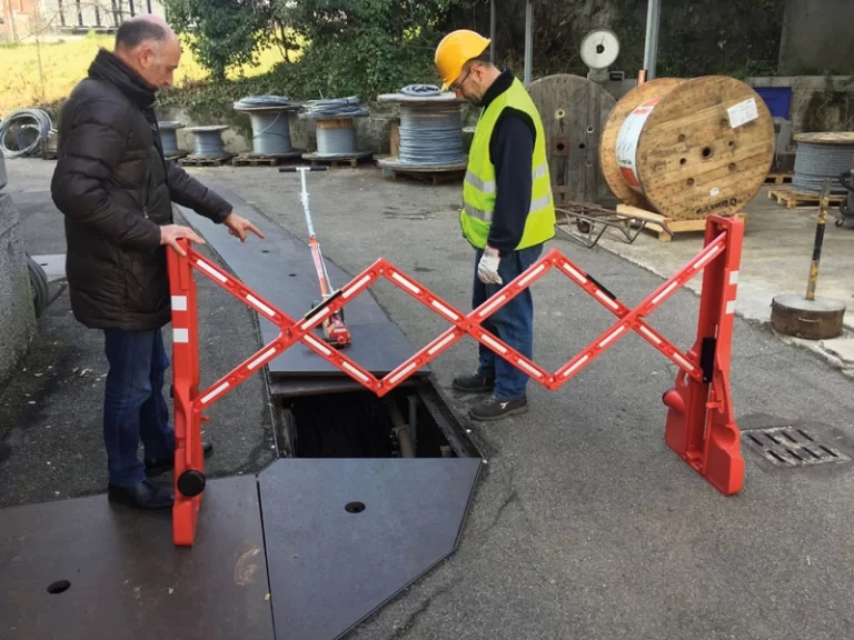 Barriere e segnaletica