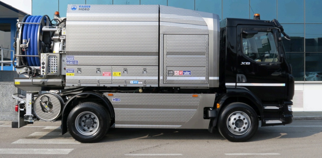 Modello KMO SV-i4 Iveco