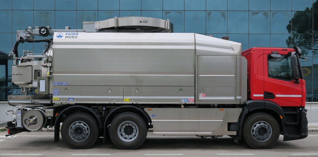 Modello KMO SV-i11 Iveco