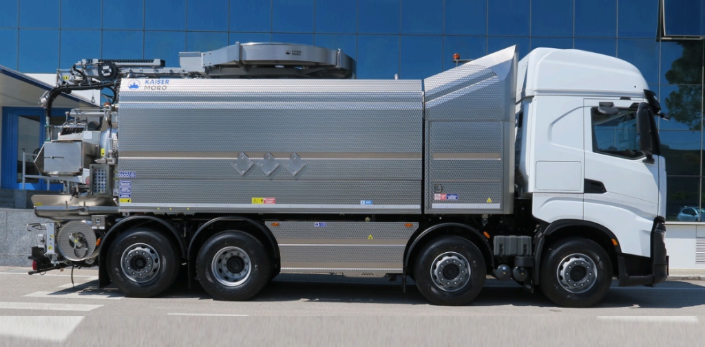 Modello KMO SV-i14 Iveco