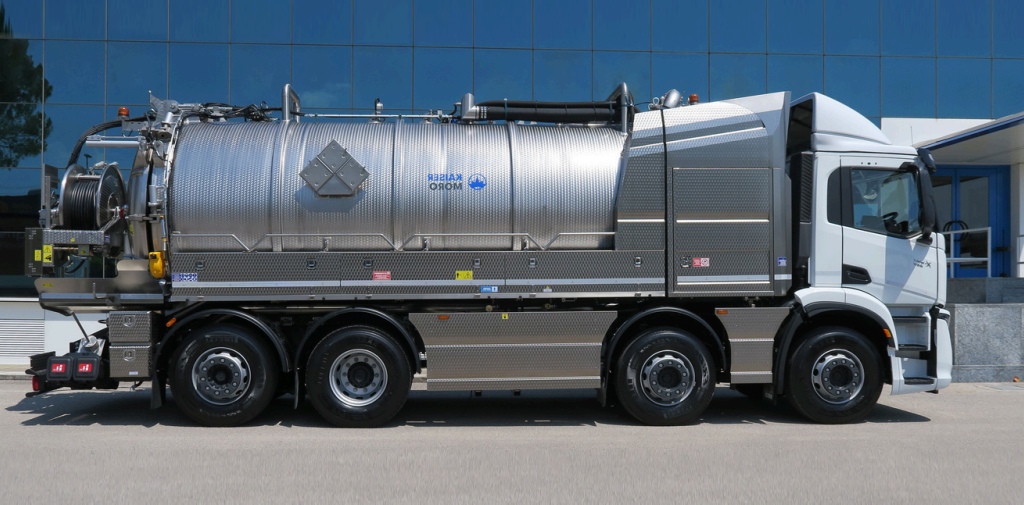 Modello KMO ADRH14 Iveco